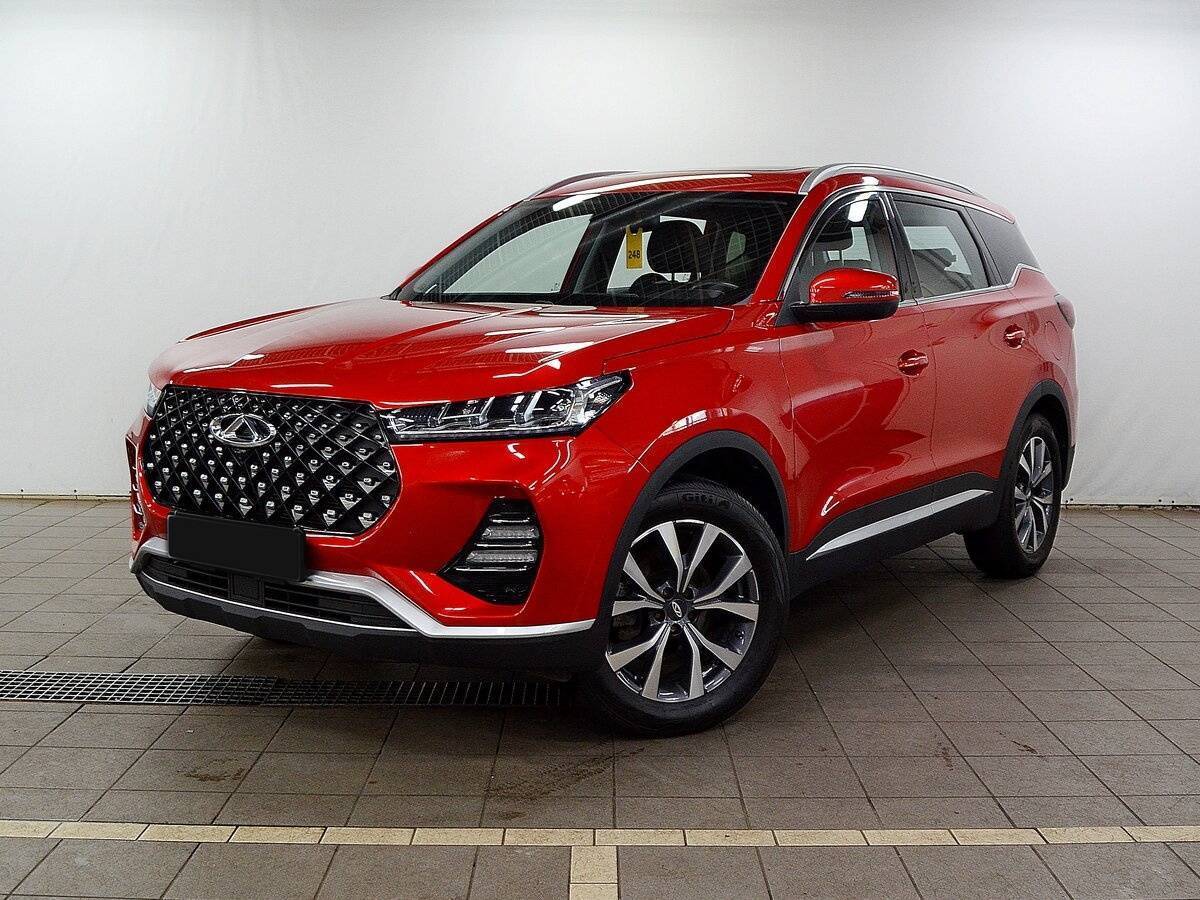 Chery Tiggo 7 Pro б/у, 2022, Вариатор. Фото: #0