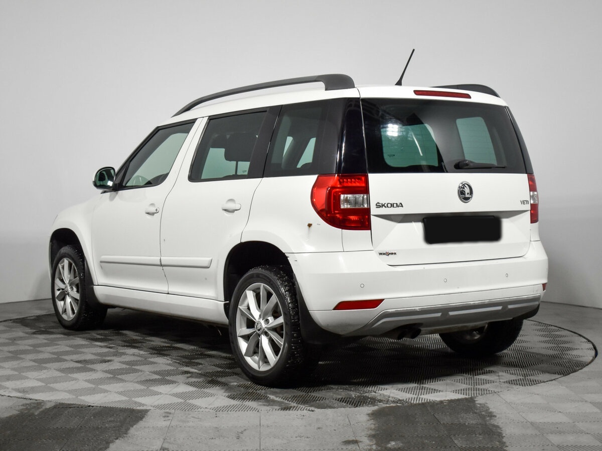 Skoda Yeti б/у, 2014, Роботизированная. Фото: #6