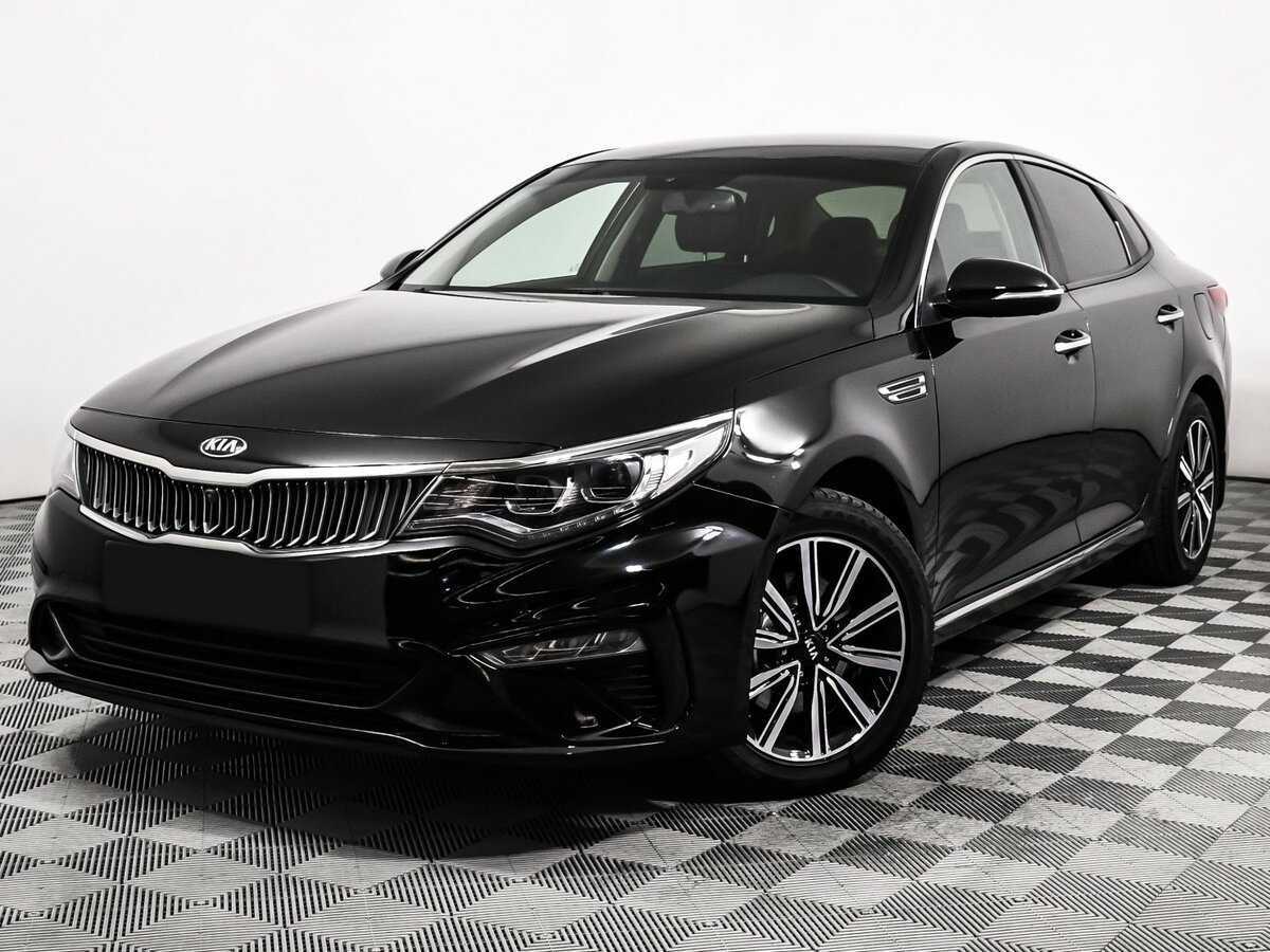 Kia Optima б/у, 2019, Автоматическая. Посмотреть фото