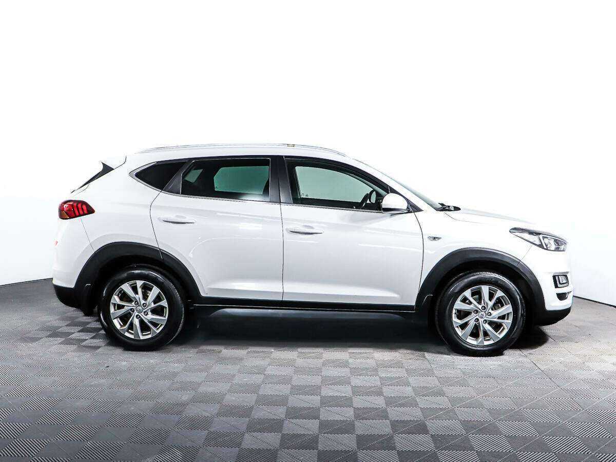 Hyundai Tucson б/у, 2018, Автоматическая. Фото: #3