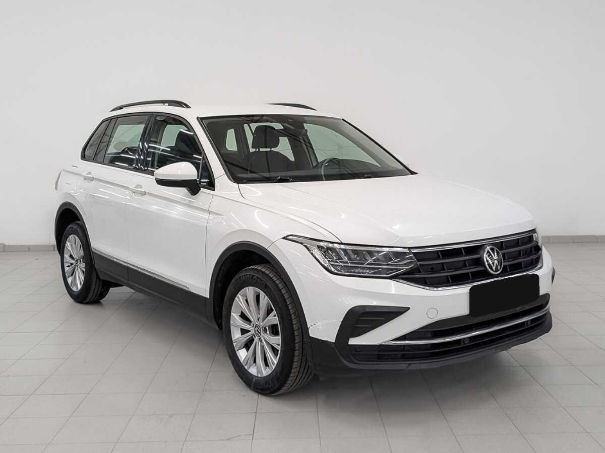 Volkswagen Tiguan б/у, 2021, Роботизированная. Фото: #2
