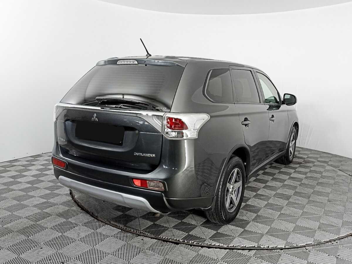 Mitsubishi Outlander б/у, 2014, Вариатор. Фото: #3