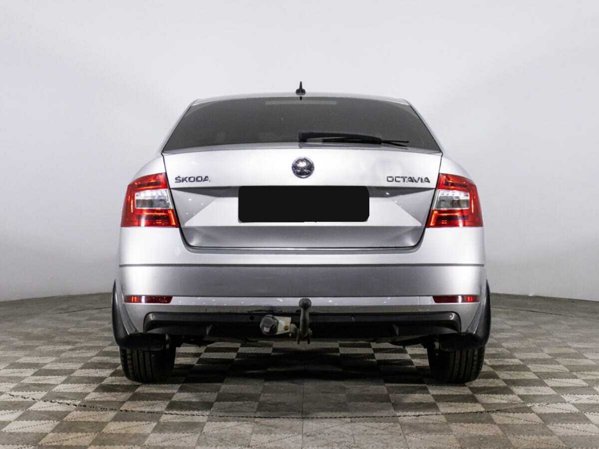 Skoda Octavia б/у, 2018, Механическая. Фото: #5