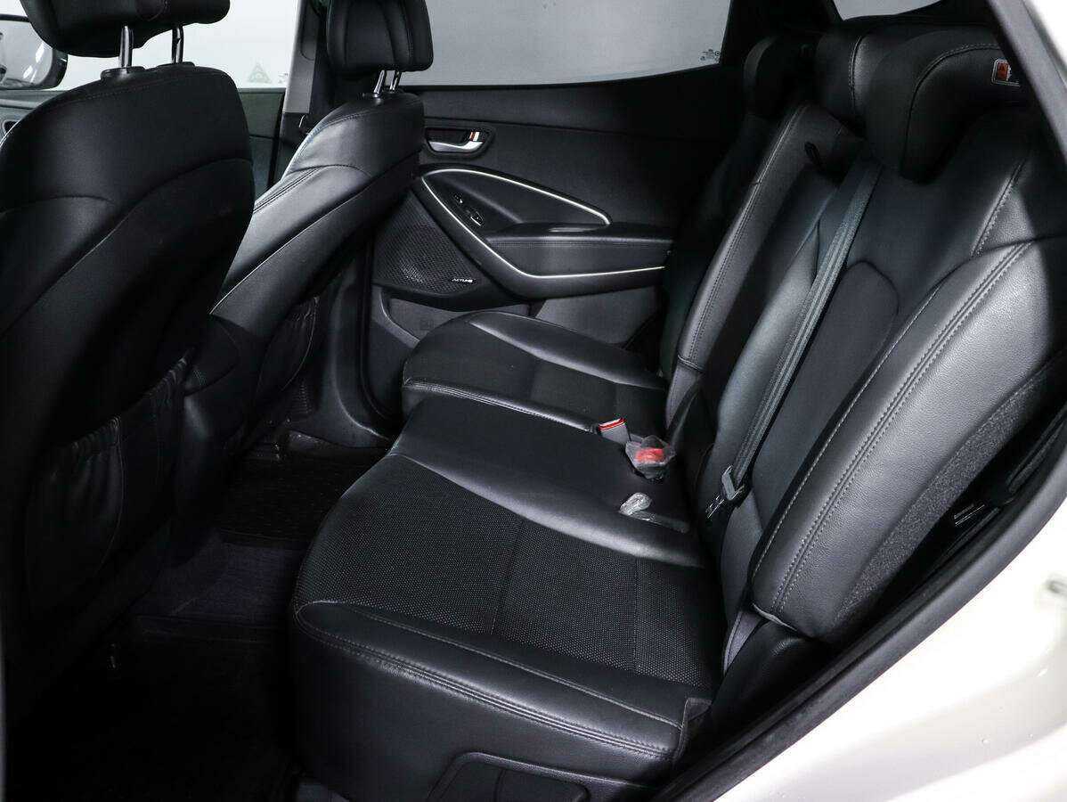 Hyundai Santa Fe б/у, 2013, Автоматическая. Фото: #9