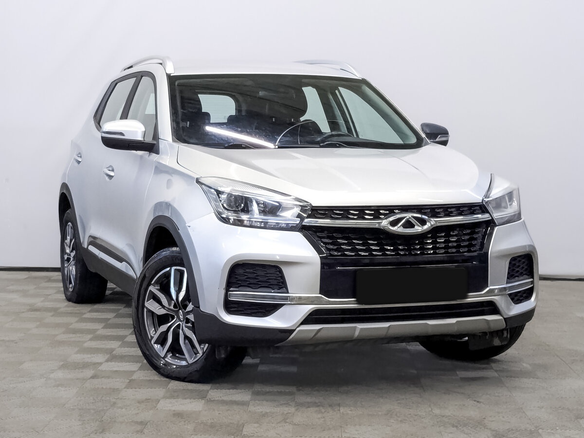 Chery Tiggo 4 б/у, 2022, Роботизированная. Фото: #2