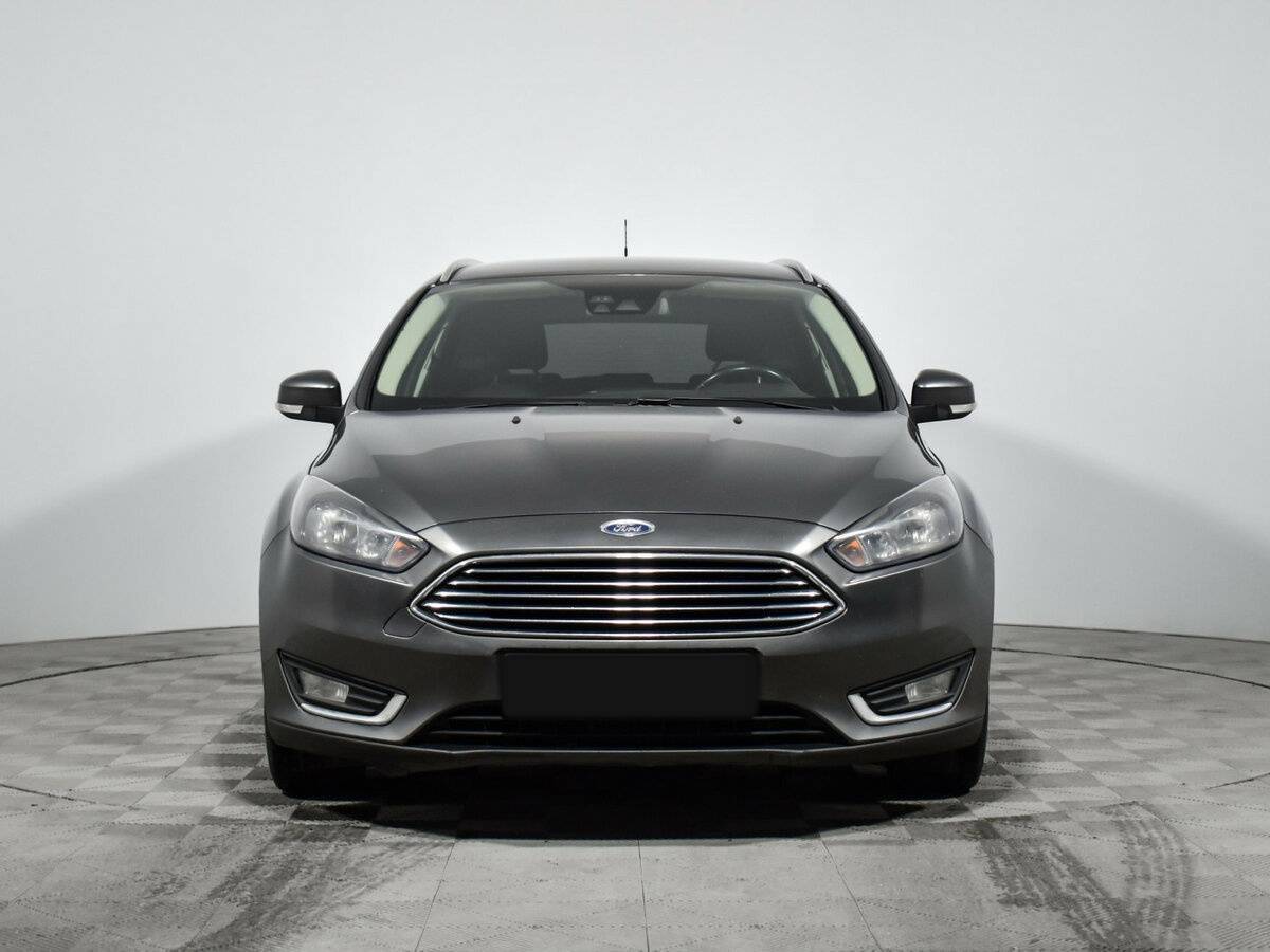 Ford Focus б/у, 2017, Автоматическая. Фото: #1