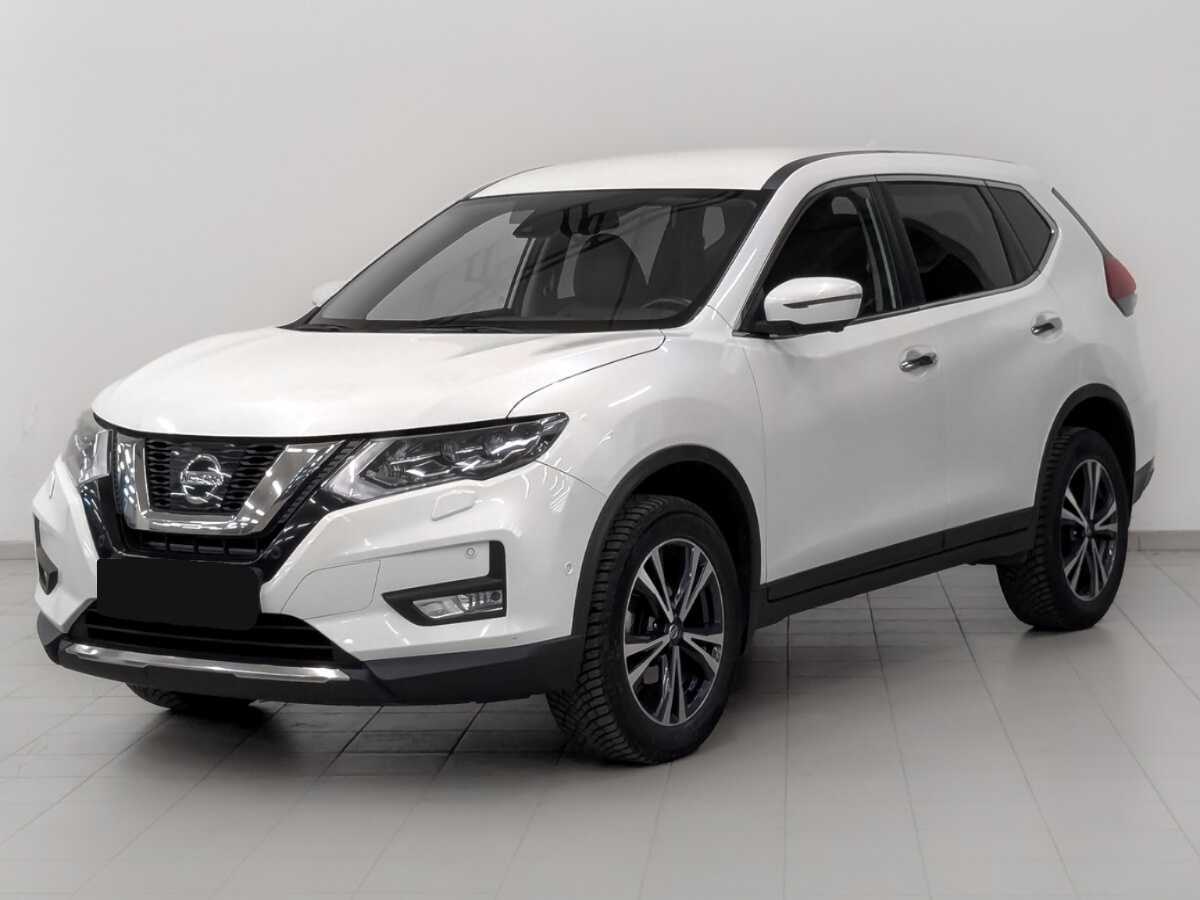 Nissan X-Trail б/у, 2021, Вариатор. Посмотреть фото