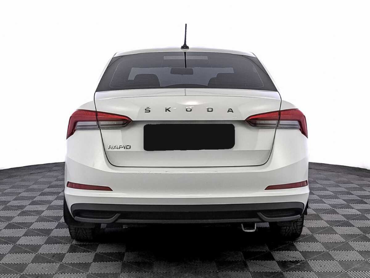 Skoda Rapid б/у, 2020, Автоматическая. Фото: #5