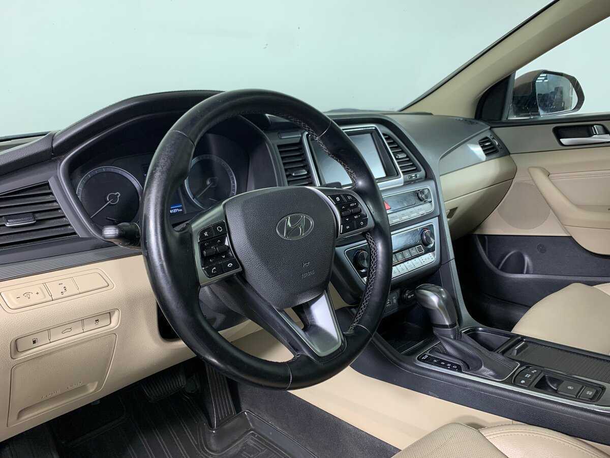 Hyundai Sonata б/у, 2019, Автоматическая. Фото: #11