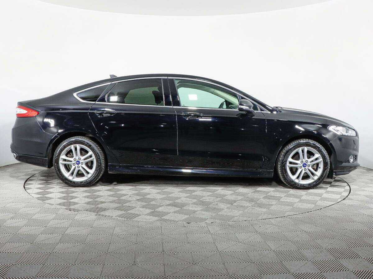 Ford Mondeo б/у, 2019, Автоматическая. Фото: #3