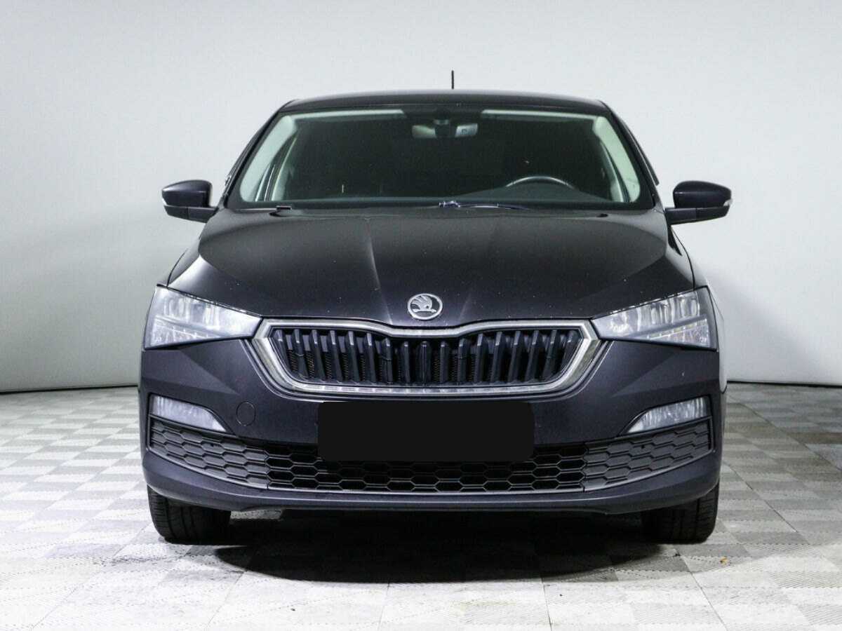 Skoda Rapid б/у, 2021, Роботизированная. Фото: #1