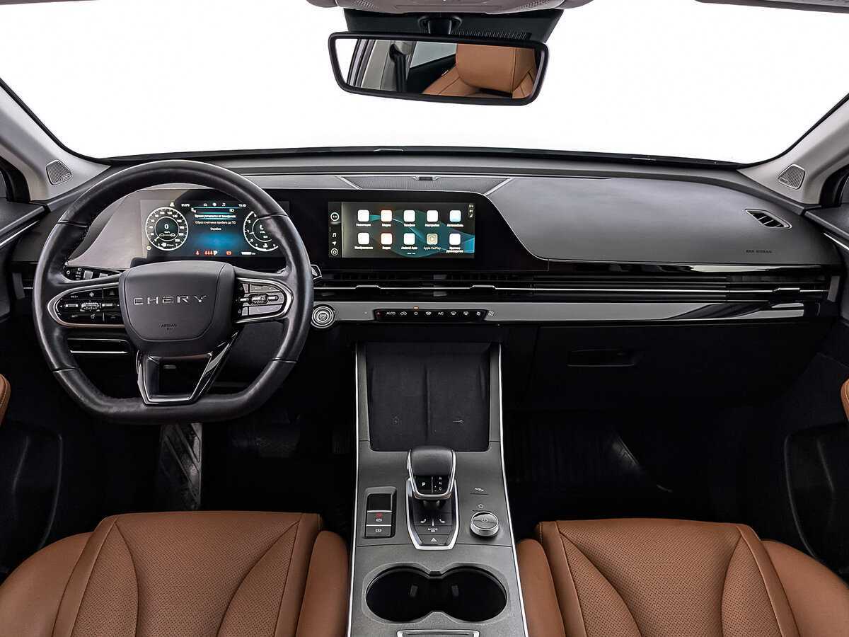 OMODA C5 б/у, 2022, Вариатор. Фото: #13