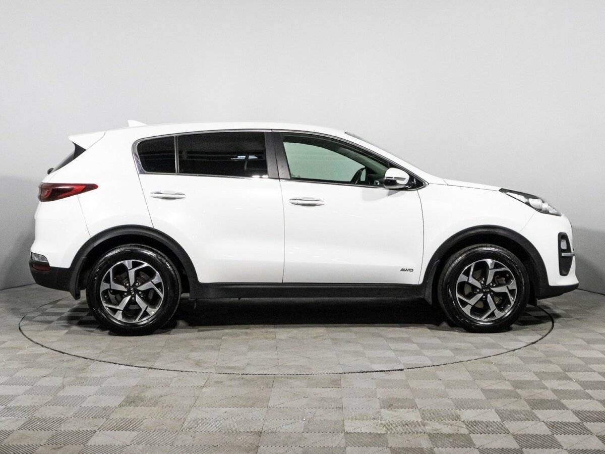 Kia Sportage б/у, 2019, Автоматическая. Фото: #3