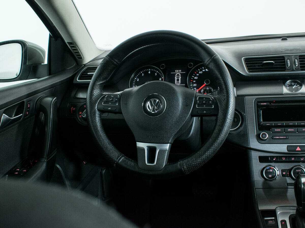 Volkswagen Passat б/у, 2012, Роботизированная. Фото: #13