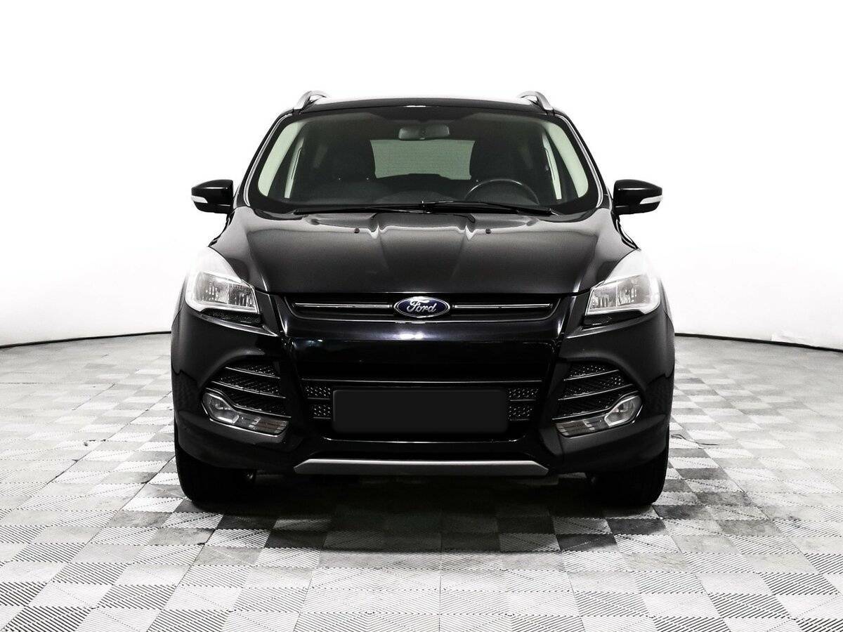 Ford Kuga б/у, 2013, Механическая. Фото: #1
