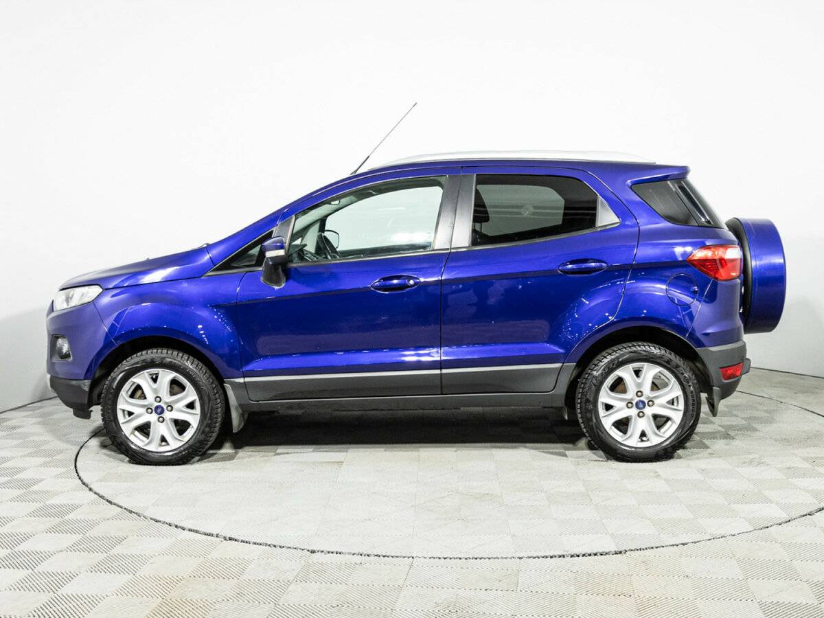 Ford EcoSport б/у, 2014, Роботизированная. Фото: #6