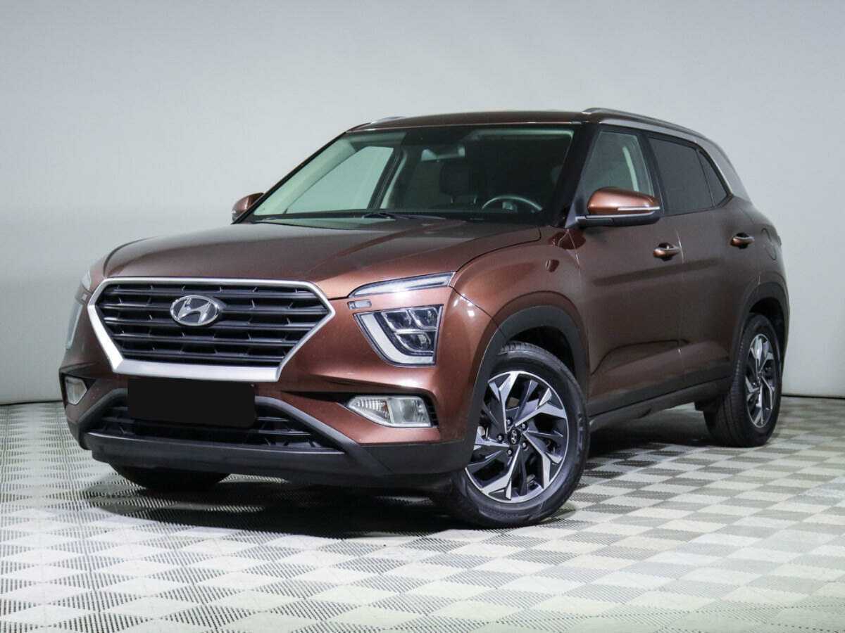 Hyundai Creta б/у, 2021, Автоматическая. Посмотреть фото