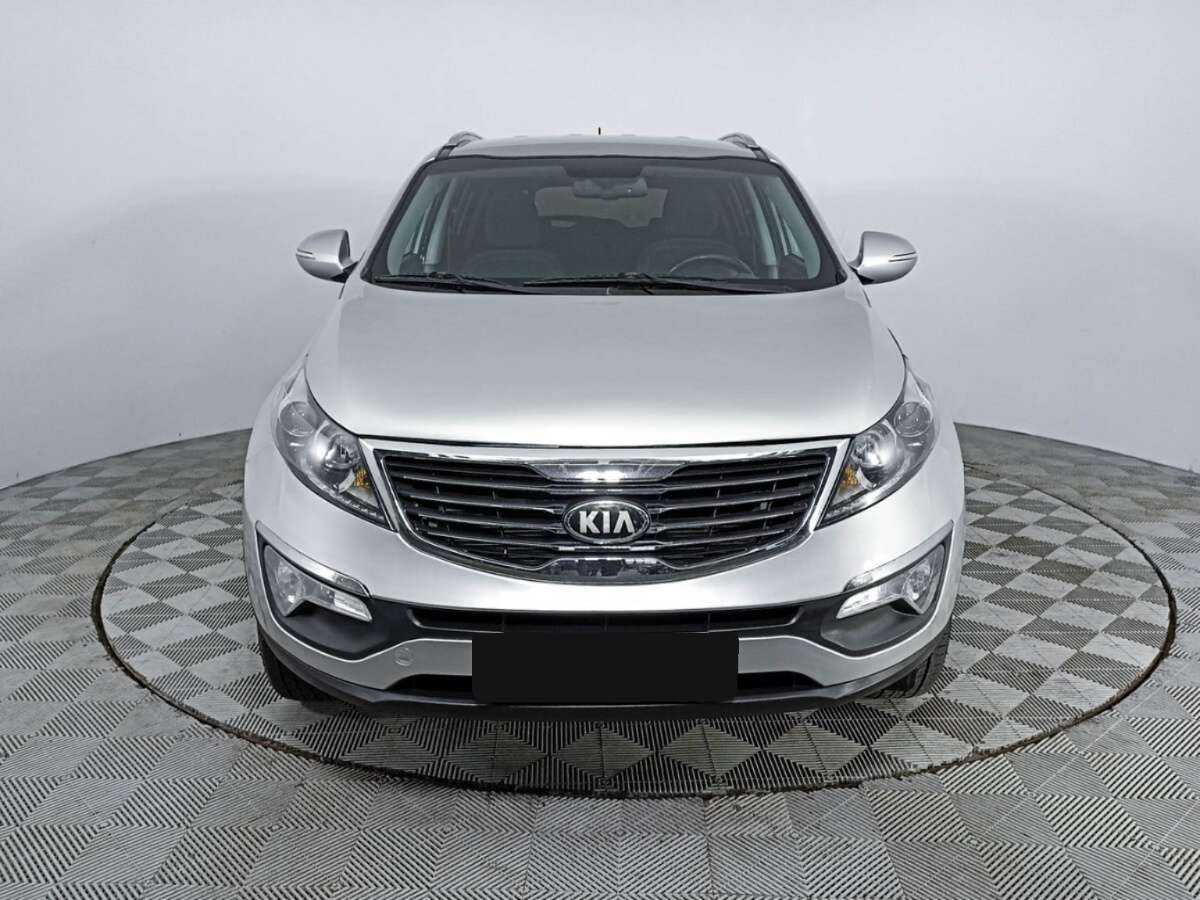 Kia Sportage б/у, 2013, Автоматическая. Фото: #1