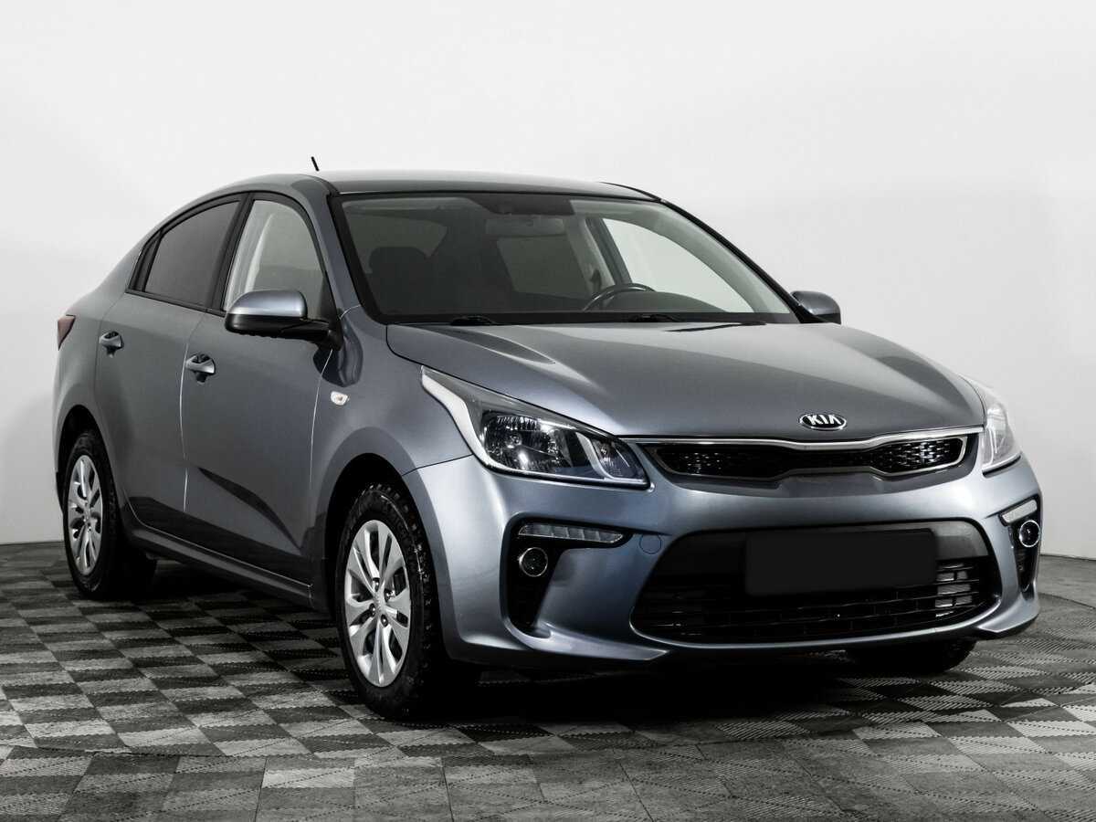 Kia Rio б/у, 2018, Механическая. Фото: #2