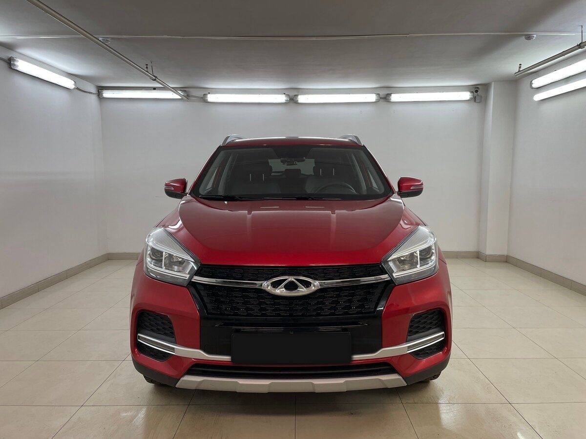 Chery Tiggo 4 б/у, 2022, Вариатор. Фото: #1