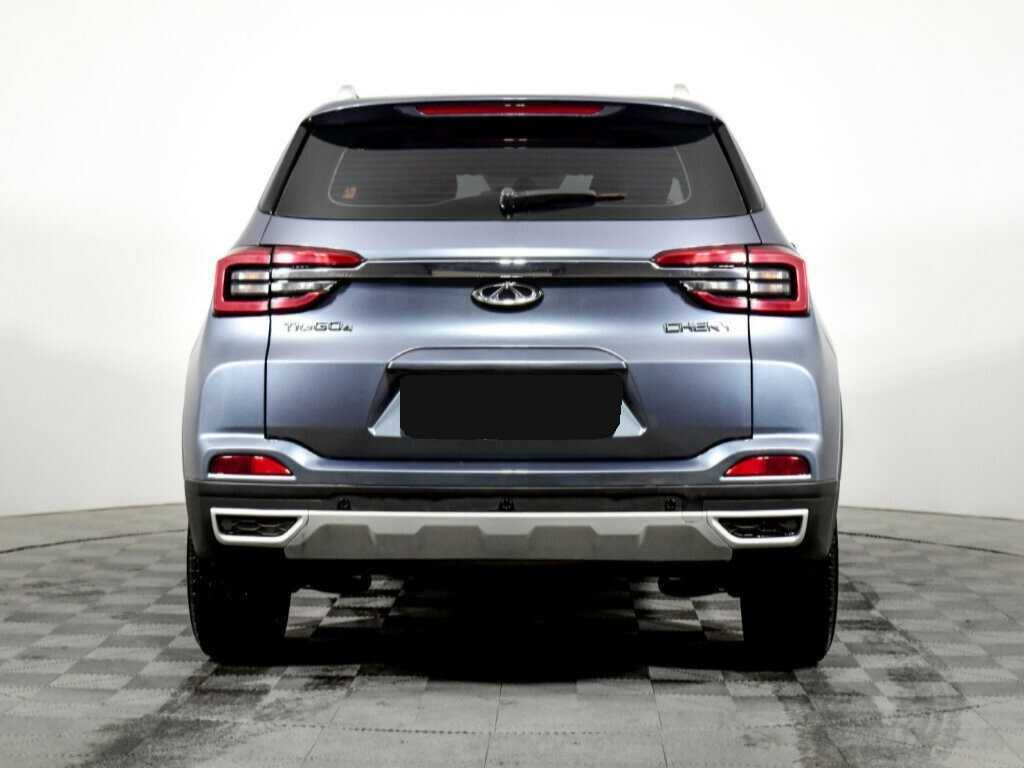 Chery Tiggo 4 б/у, 2021, Вариатор. Фото: #5