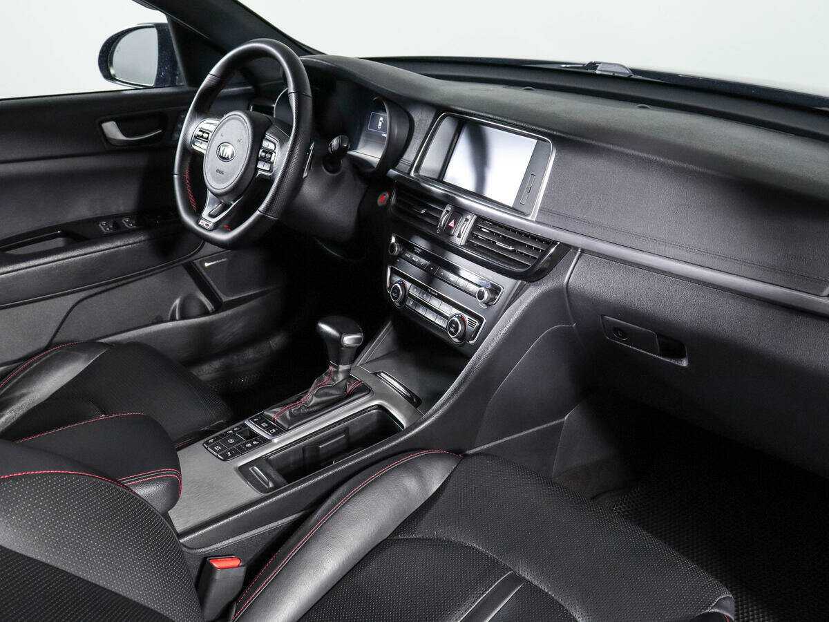 Kia Optima б/у, 2016, Автоматическая. Фото: #8