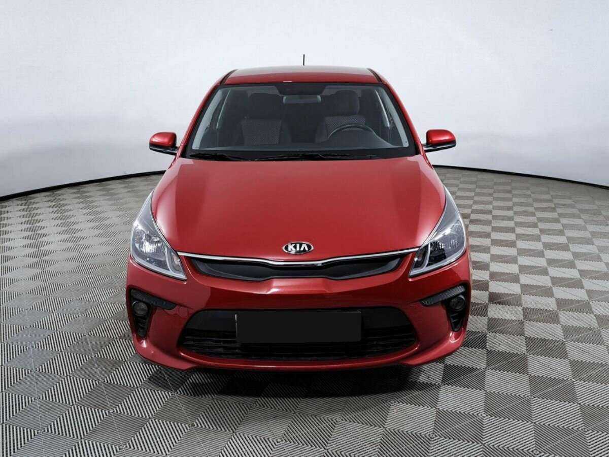 Kia Rio б/у, 2020, Автоматическая. Фото: #1