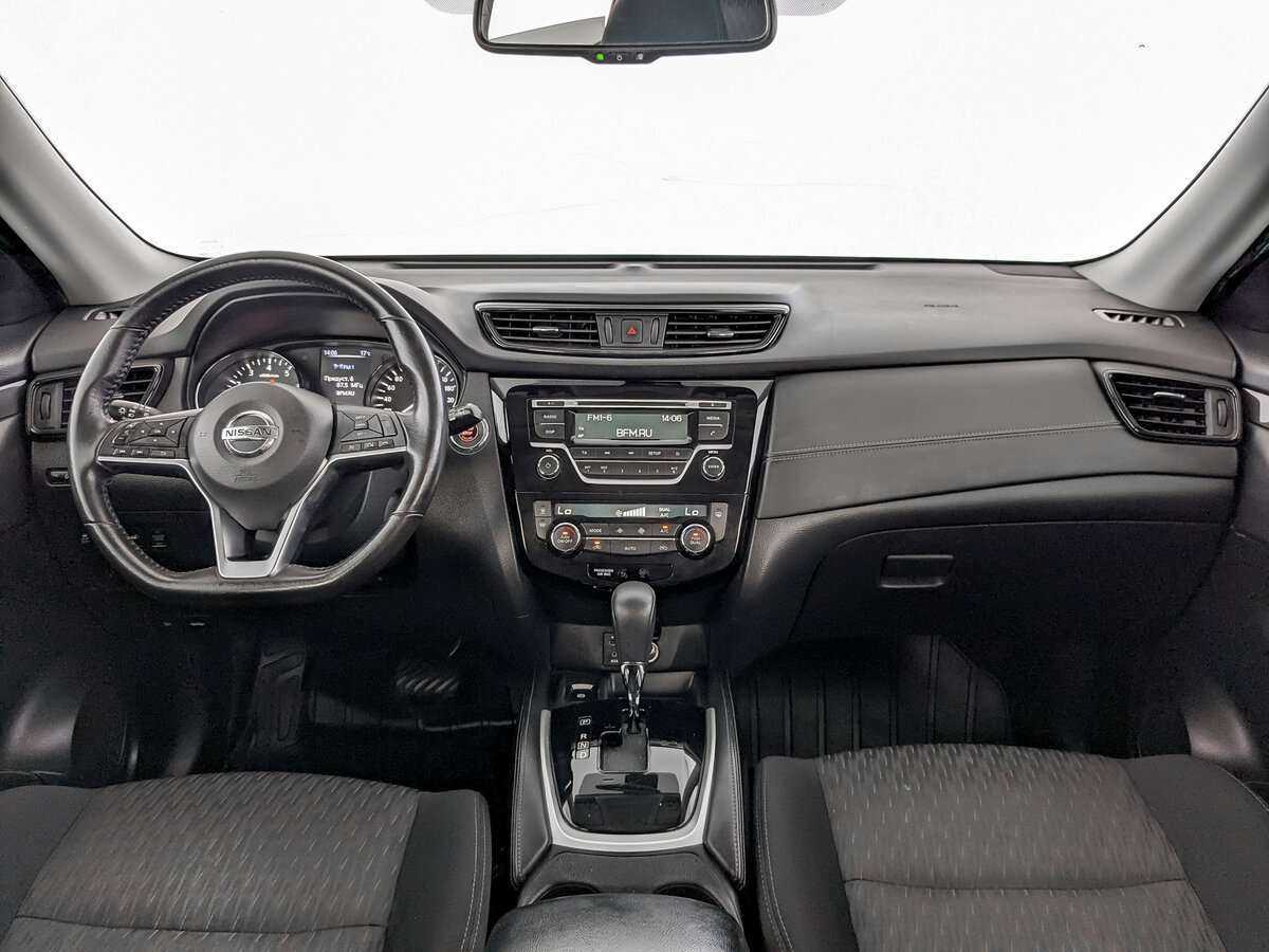 Nissan X-Trail б/у, 2019, Вариатор. Фото: #11