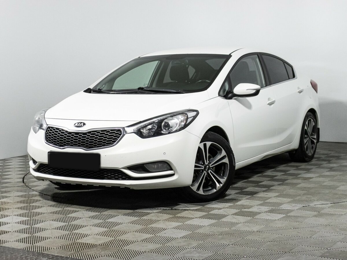Kia Cerato б/у, 2015, Автоматическая. Посмотреть фото