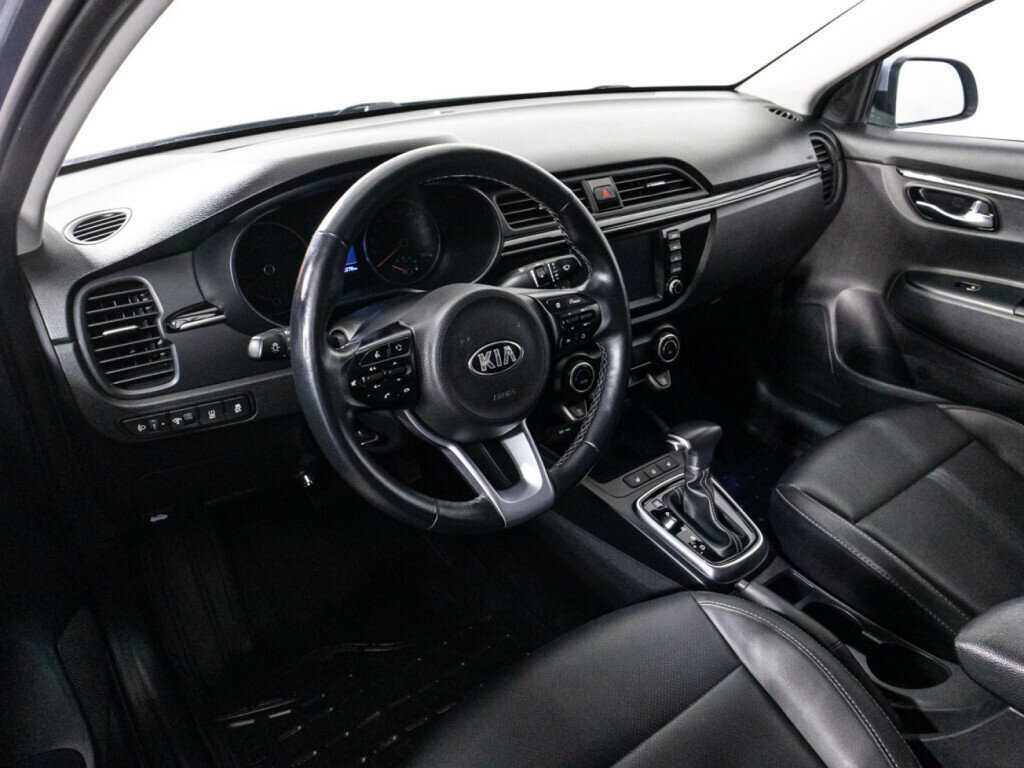 Kia Rio б/у, 2020, Автоматическая. Фото: #11