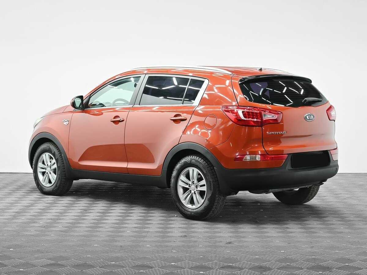 Kia Sportage б/у, 2012, Автоматическая. Фото: #2