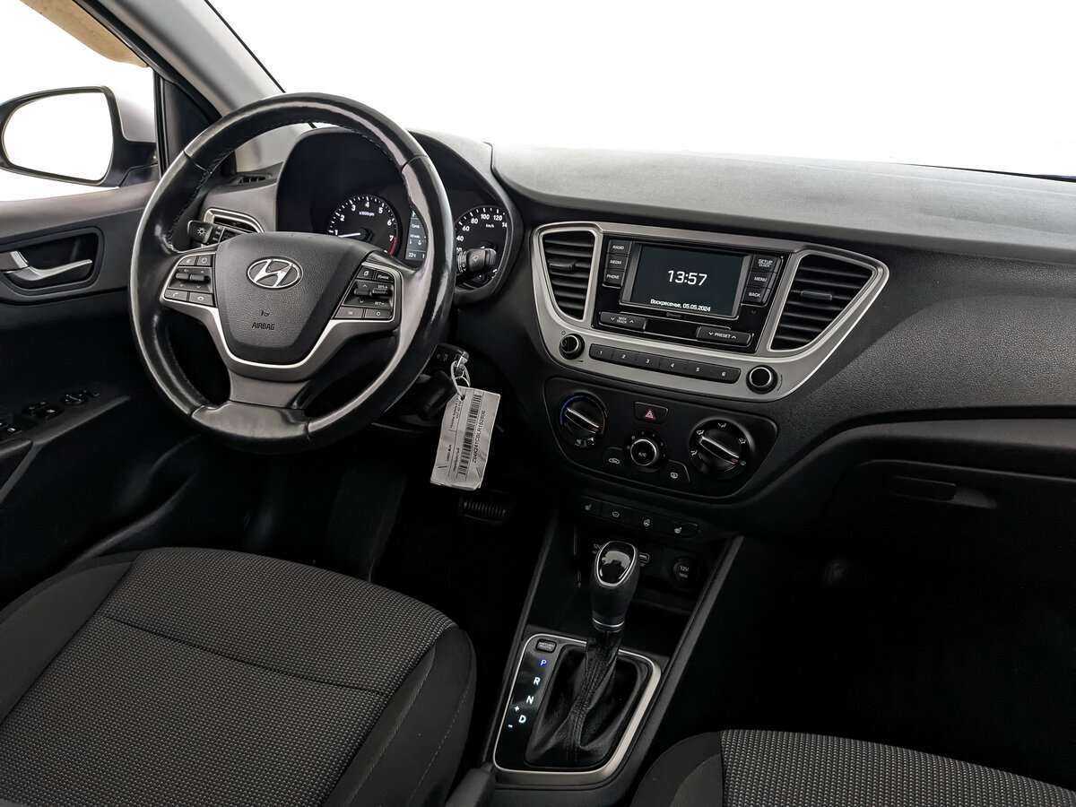 Hyundai Solaris б/у, 2019, Автоматическая. Фото: #16