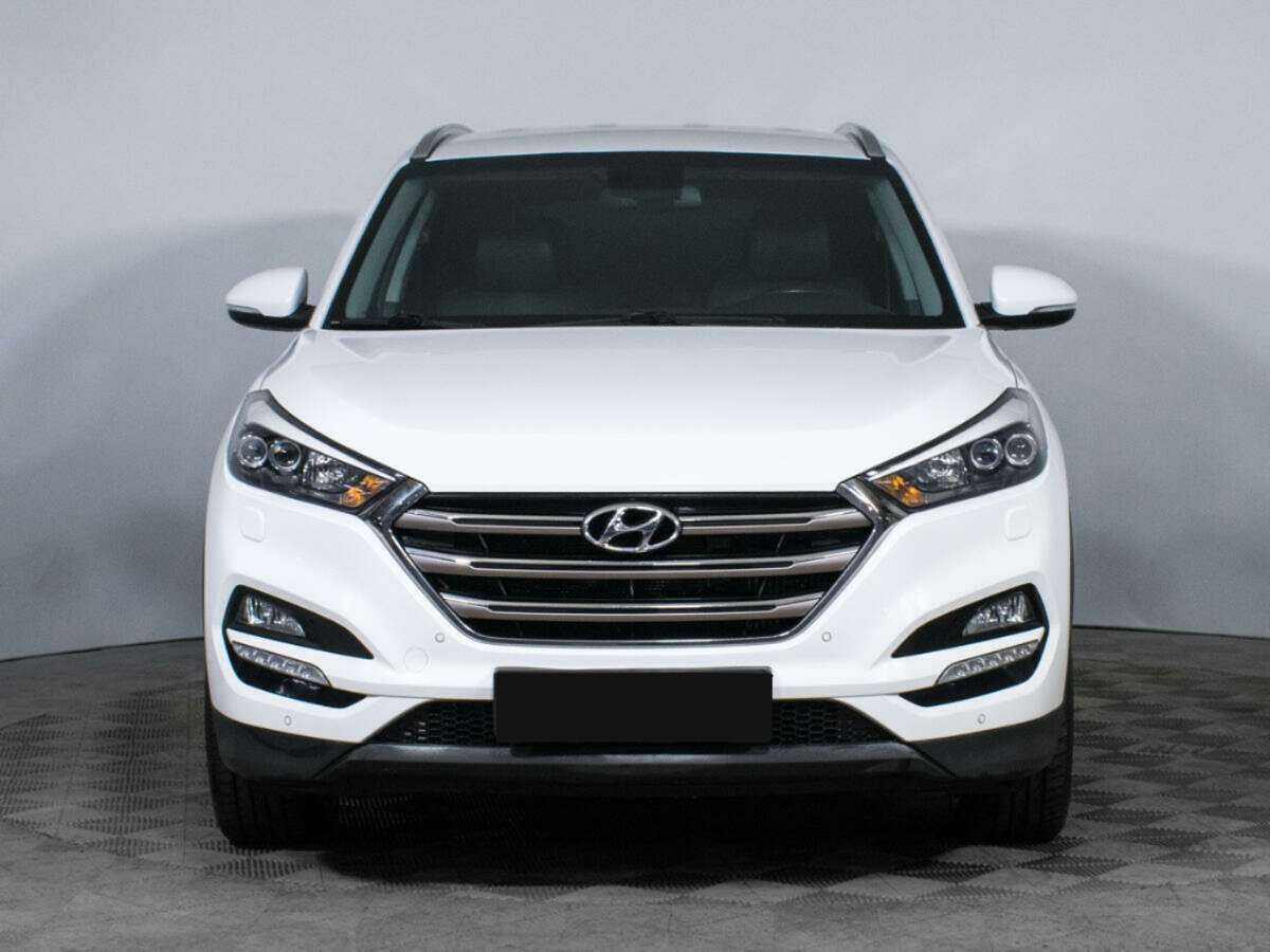 Hyundai Tucson б/у, 2017, Автоматическая. Фото: #1