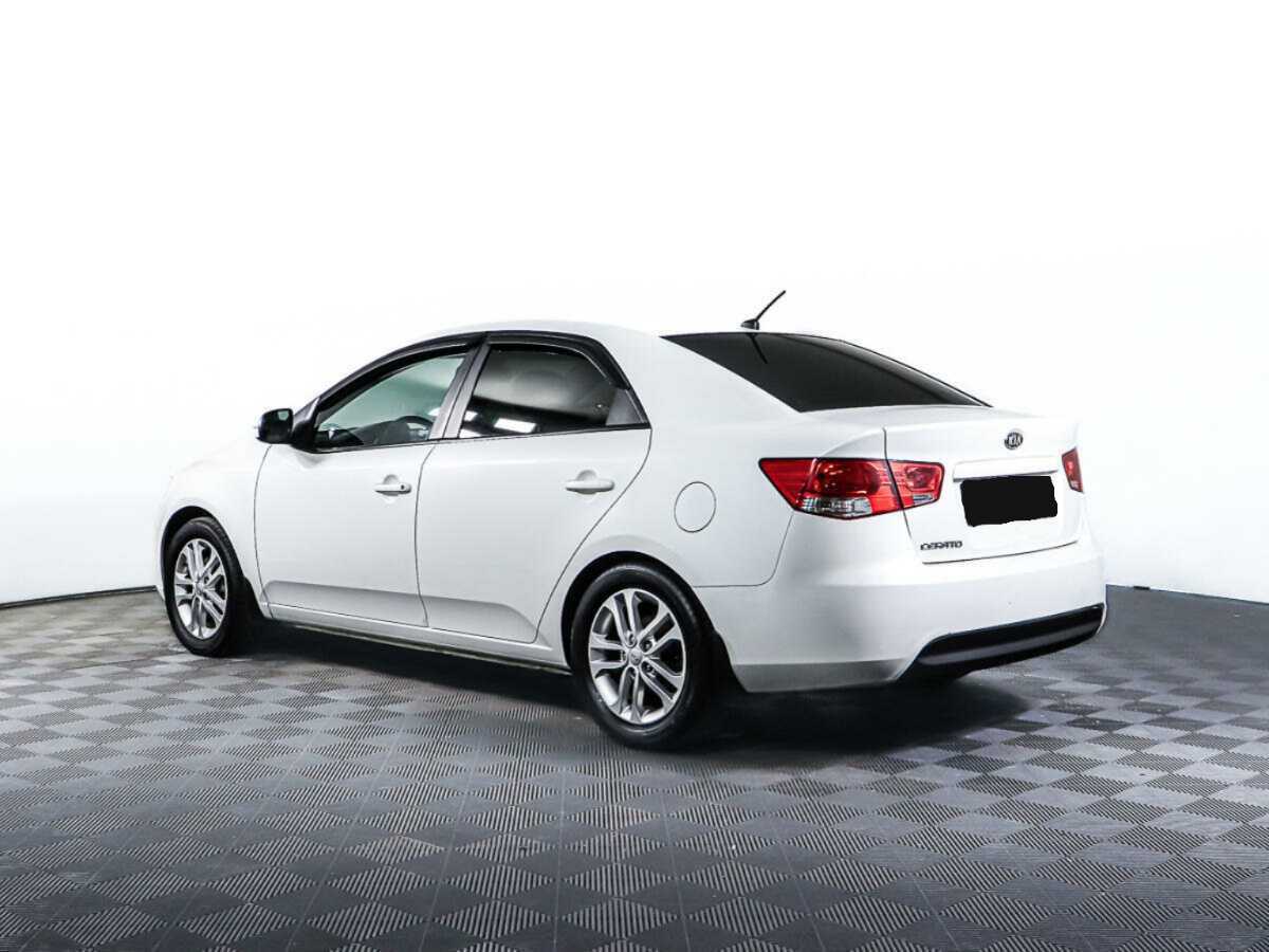 Kia Cerato б/у, 2012, Автоматическая. Фото: #6