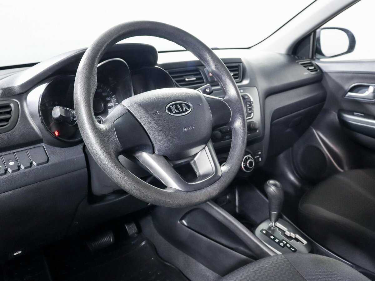 Kia Rio б/у, 2012, Автоматическая. Фото: #9