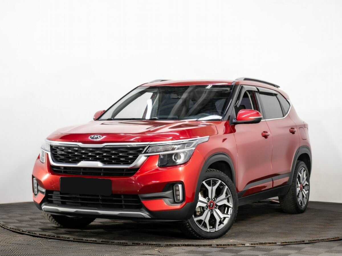 Kia Seltos б/у, 2021, Автоматическая. Посмотреть фото