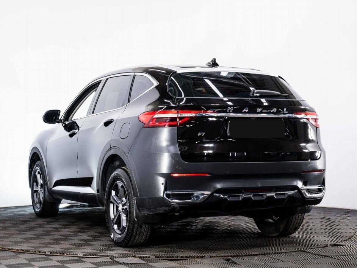 Haval F7 б/у, 2021, Роботизированная. Фото: #3