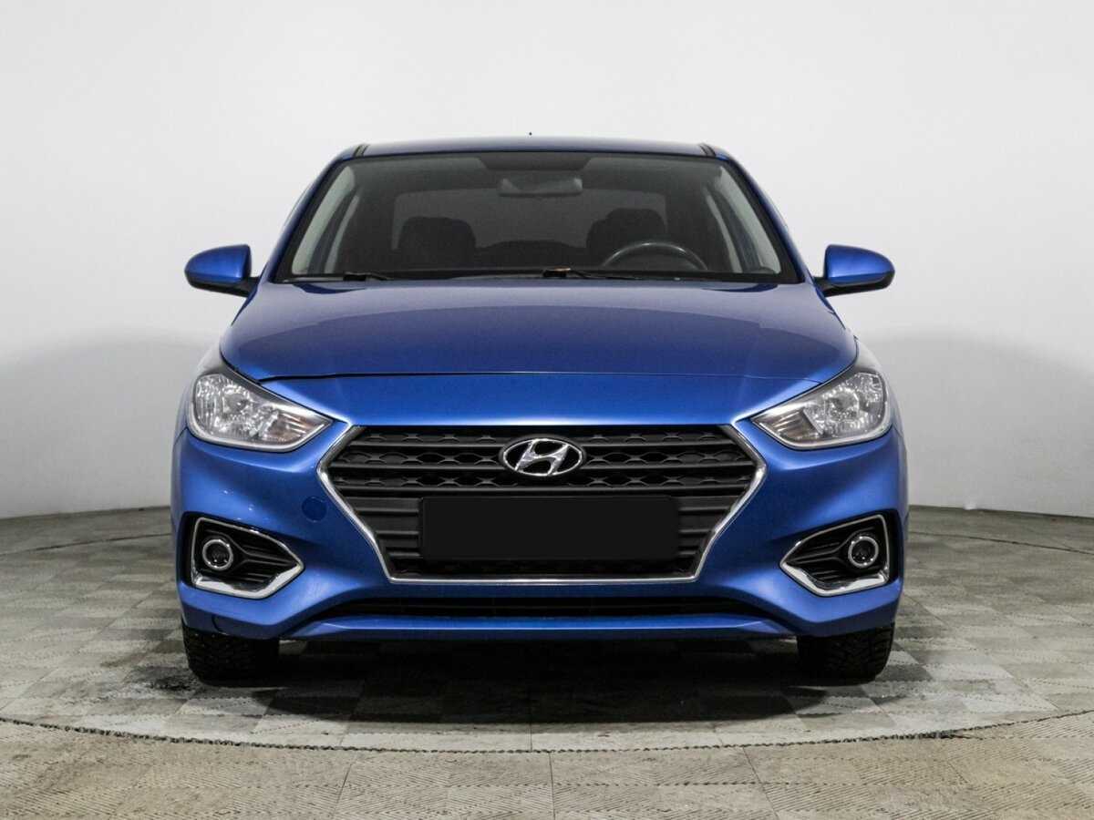 Hyundai Solaris б/у, 2019, Механическая. Фото: #1