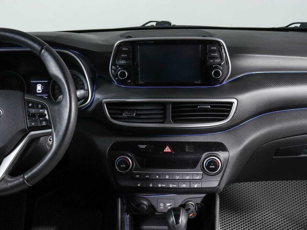 Hyundai Tucson б/у, 2020, Автоматическая. Фото: #9