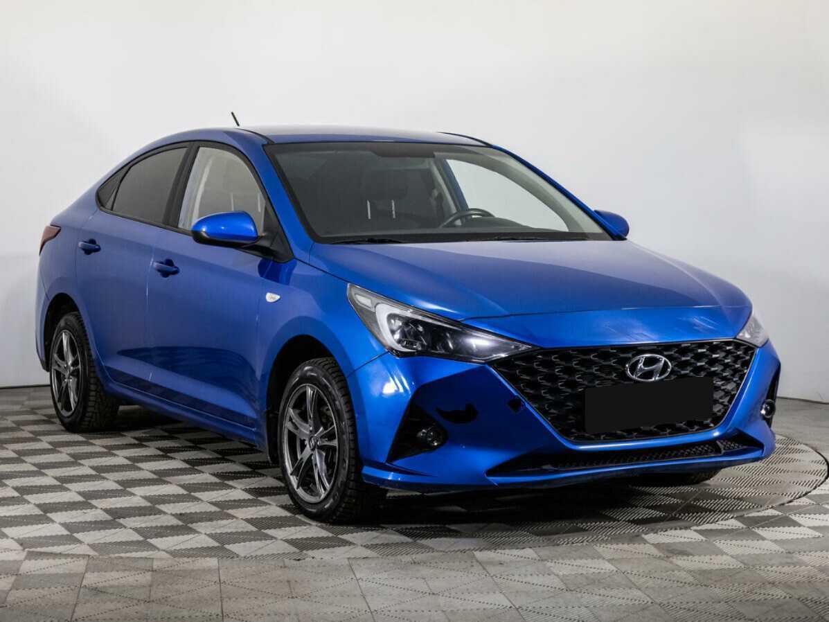 Hyundai Solaris б/у, 2020, Автоматическая. Фото: #2