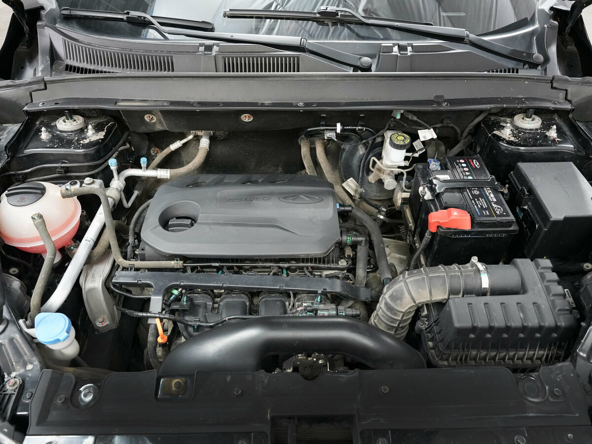 Chery Tiggo 4 Pro б/у, 2023, Вариатор. Фото: #18