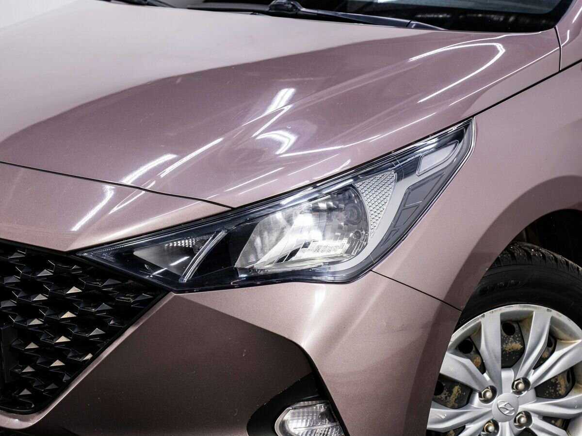Hyundai Solaris б/у, 2020, Автоматическая. Фото: #6