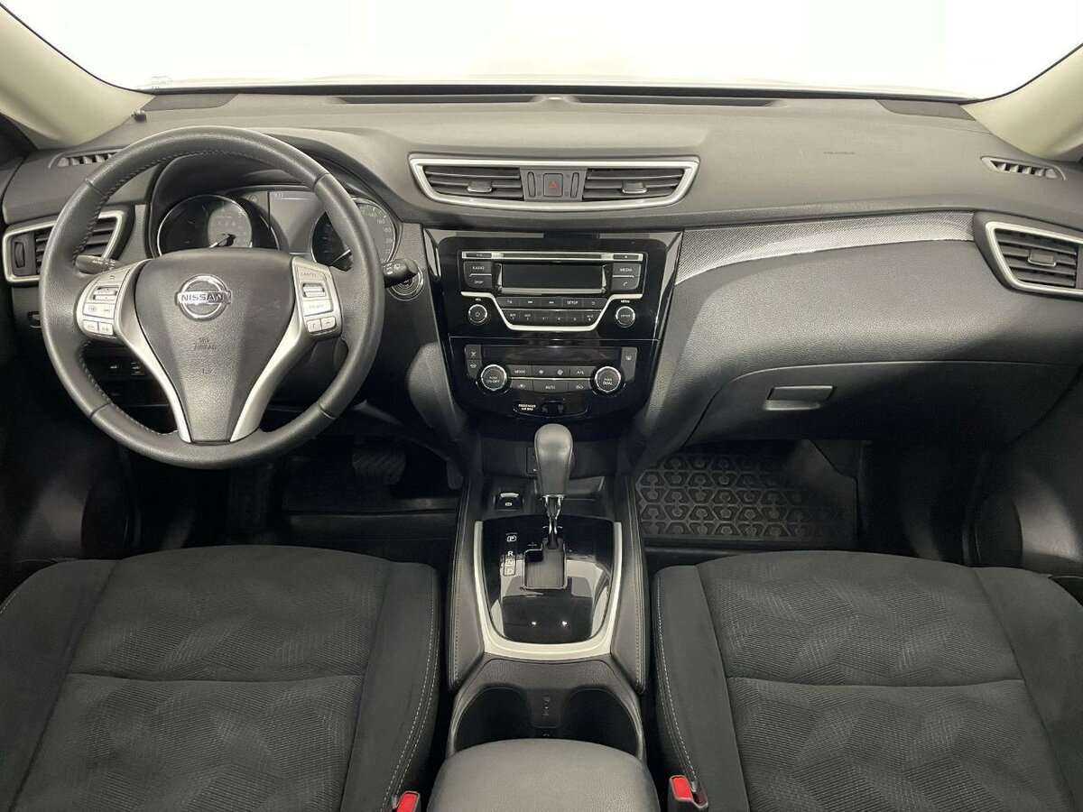 Nissan X-Trail б/у, 2017, Вариатор. Фото: #6