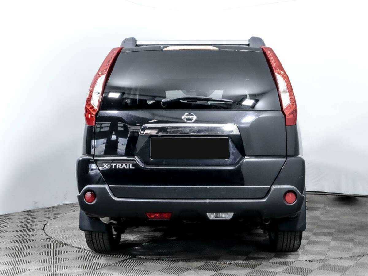 Nissan X-Trail б/у, 2013, Вариатор. Фото: #4