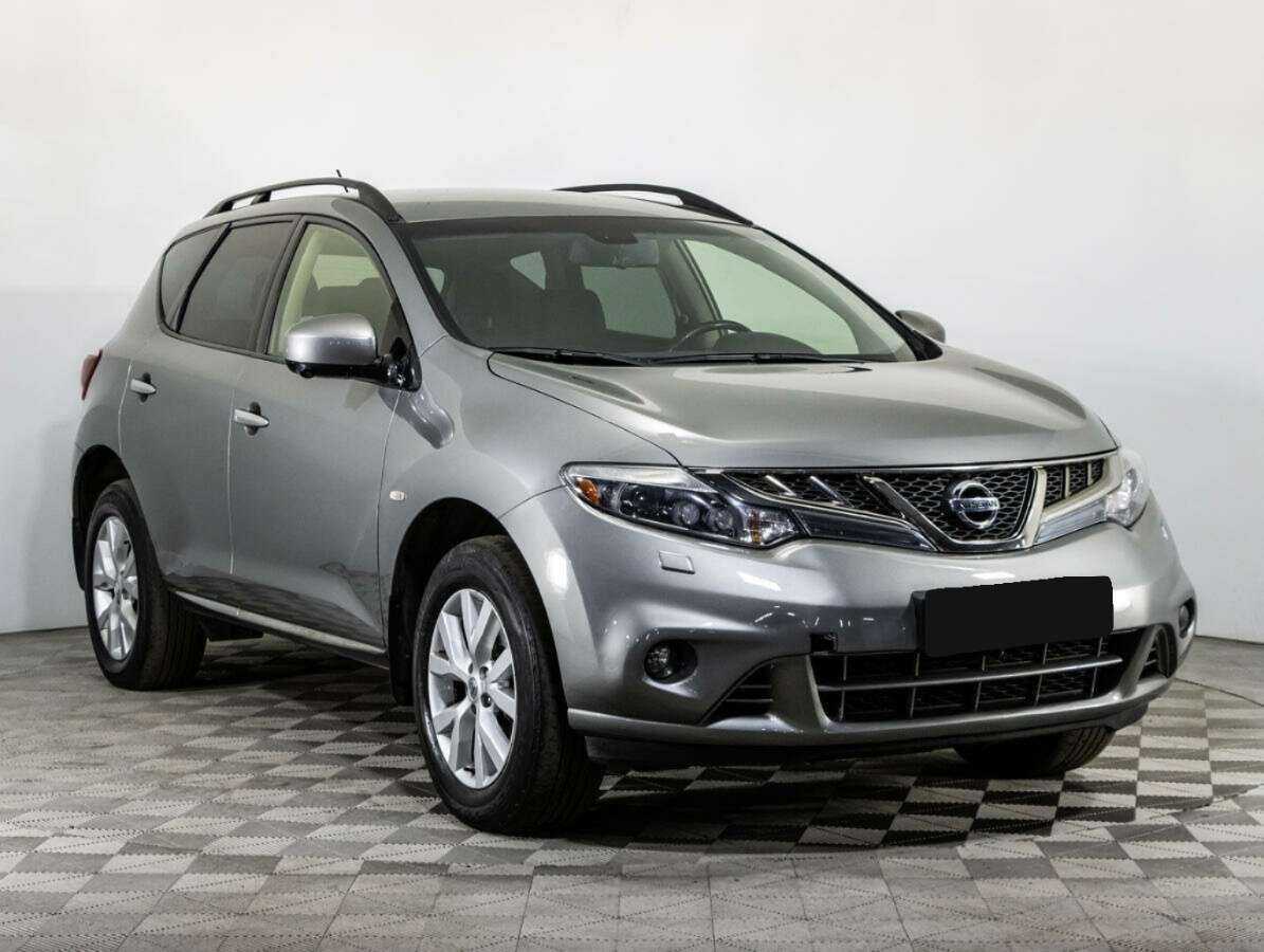 Nissan Murano б/у, 2013, Вариатор. Фото: #2