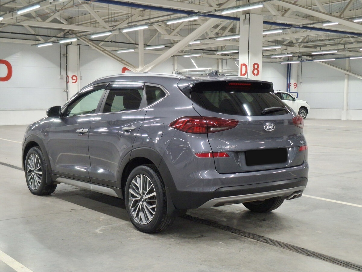 Hyundai Tucson б/у, 2020, Автоматическая. Фото: #6