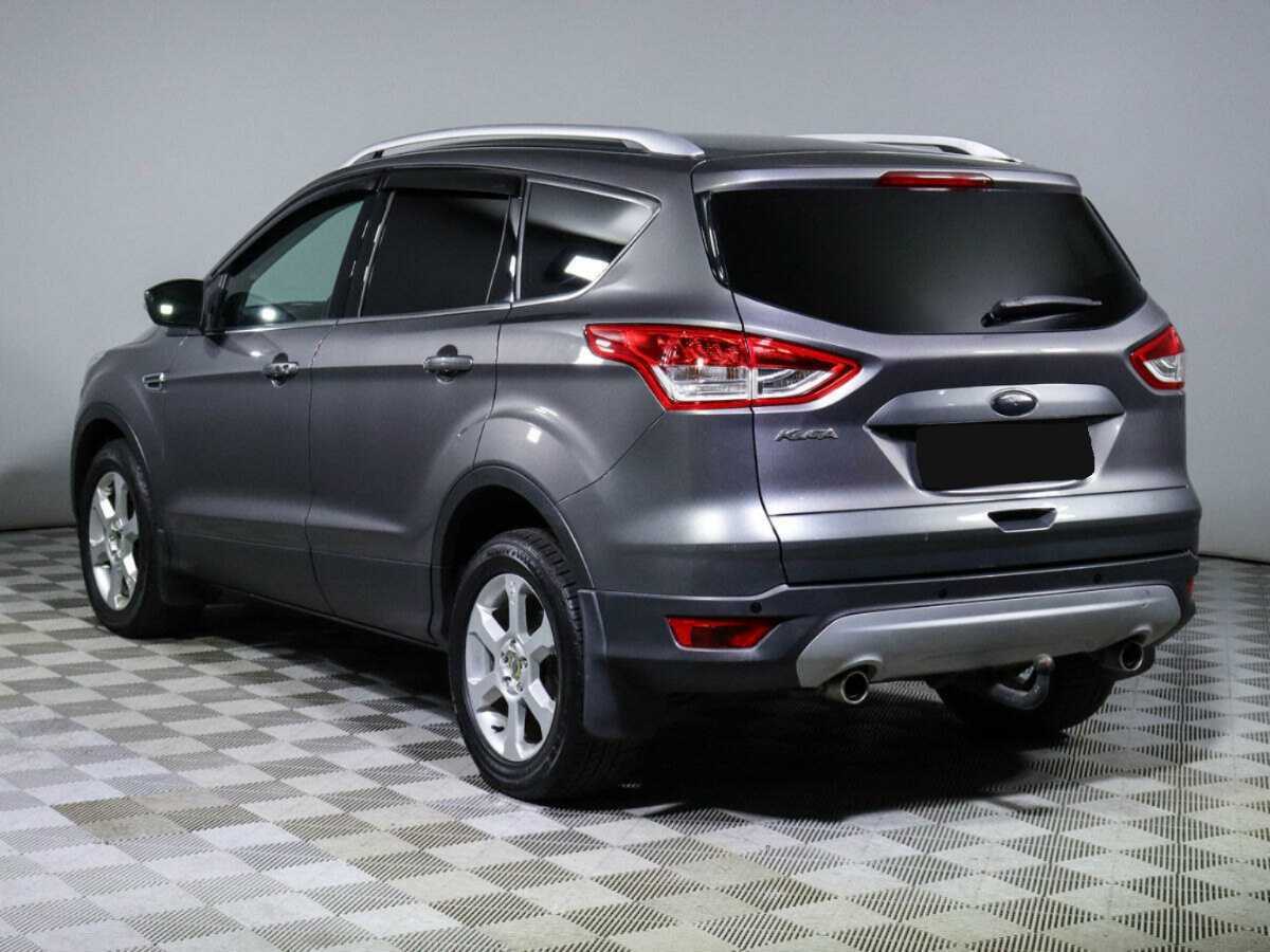 Ford Kuga б/у, 2013, Роботизированная. Фото: #6