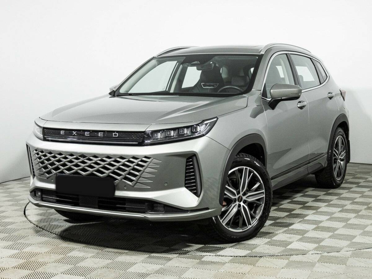 EXEED LX б/у, 2024, Роботизированная. Посмотреть фото