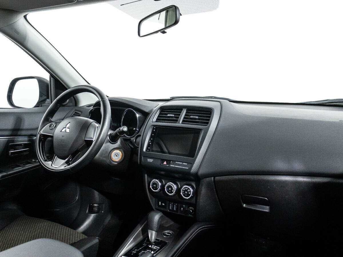 Mitsubishi ASX б/у, 2019, Вариатор. Фото: #8