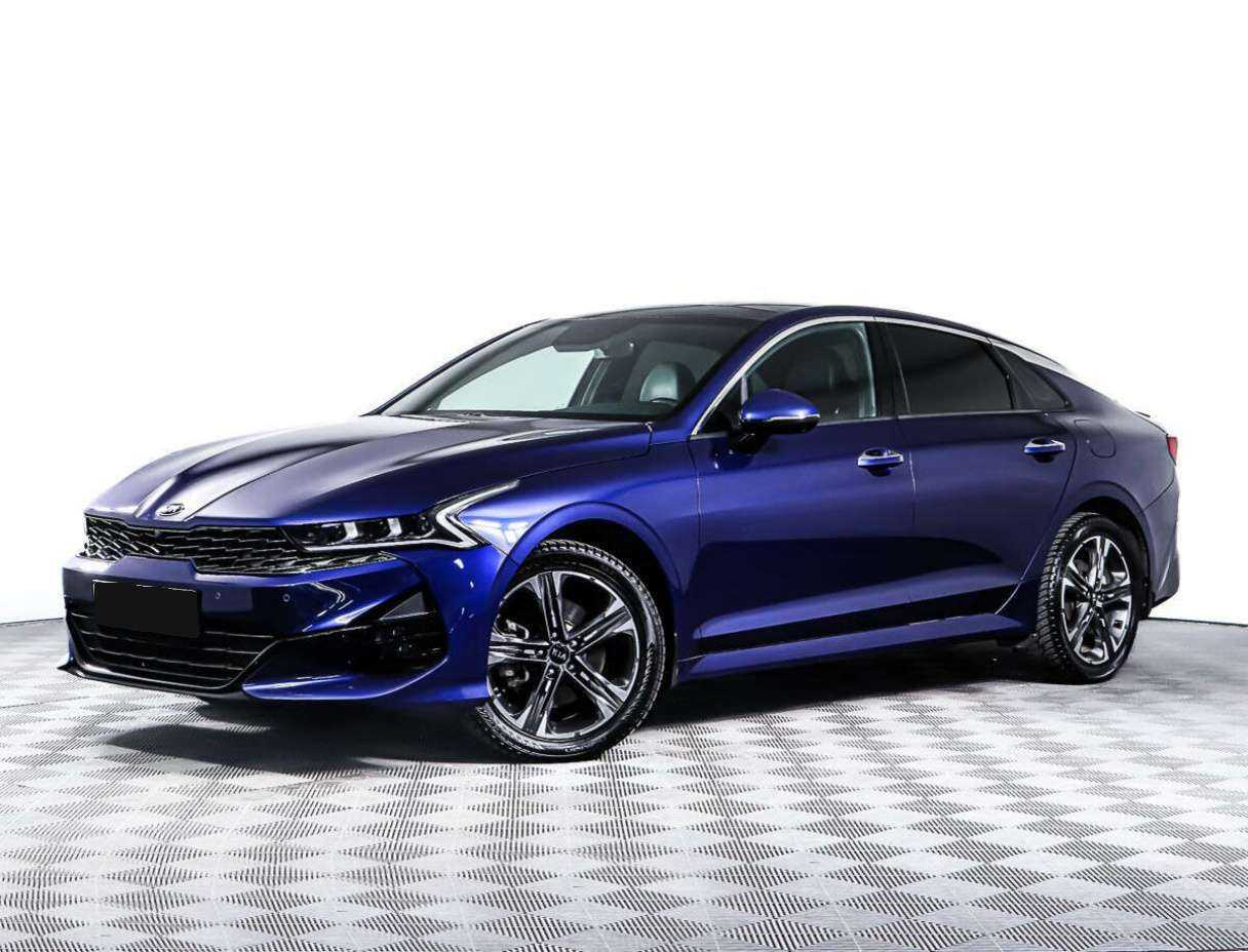 Kia K5 б/у, 2020, Автоматическая. Фото: #0